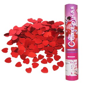 AC 30см Пневмохлопушка Свадебная, 1 шт.