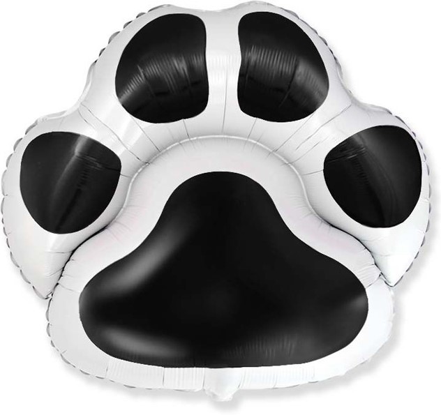 Fm (30''/76 см) Фигура, Лапка, Черный, 1 шт.