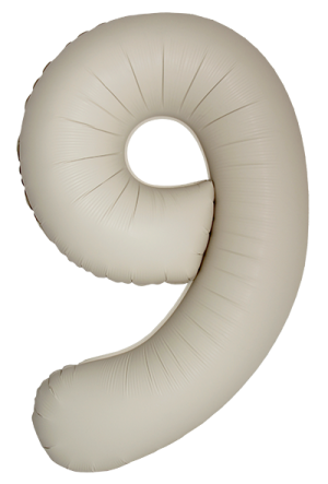 Fm (40''/102 см) Цифра, 9 Slim, Кремовый Латте, Матовый, 1 шт. в уп.