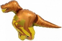 Fa (14''/36 см) Мини-фигура, Динозавр Велоцираптор, 5 шт.