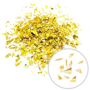 Конфетти Дробленые Золотые, 250 гр