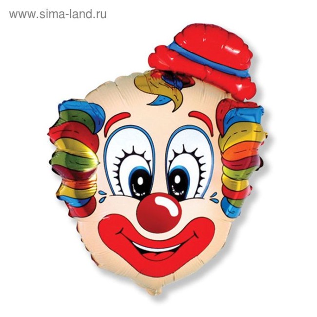 Fm (30''/76 см) Голова клоуна, 1 шт.