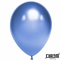 ДБ (5"/13 см) Синий, хром, 50 шт.