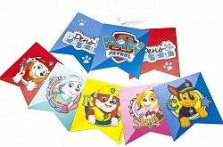 Гирлянда Флажки, Щенячий Патруль, С Днем Рождения!, 300 см, 1 шт. Гирлянда Флажки, Щенячий Патруль, С Днем Рождения!, 300 см, 1 шт.