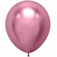 ДБ (18"/46 см) Розовый, хром, 10 шт.