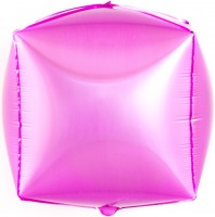 Fa (24"/61 см) Куб 3D, Розовый, 1 шт.