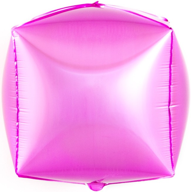 Fa (24"/61 см) Куб 3D, Розовый, 1 шт.