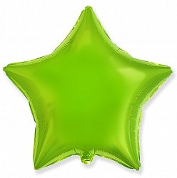 Fm (18''/45 см) /ЗВЕЗДА Металлик Lime Green, 1 шт.