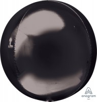 Аn (16''/41см) /3D СФЕРА Металлик Black, 1 шт.
