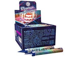 Свеча-Фонтан д/торта 10 см, 30 сек, 40 шт.