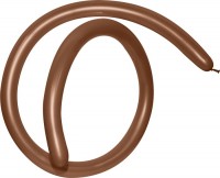 Sp ШДМ (1"/3 см) /Шоколадный (076), пастель, 100 шт.
