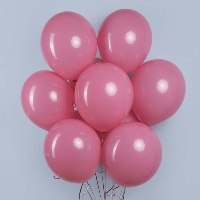 512 (12''/30 см) Фламинго, пастель, 100 шт.