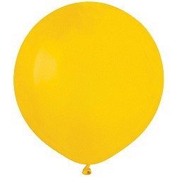 Gm (19''/48 см) /002 Пастель Yellow, 5 шт.