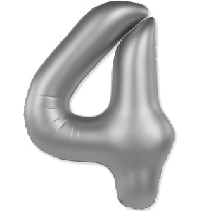 Fm (40''/102 см) Цифра, 4 SLIM Moonlight Silver, 1 шт. в уп.