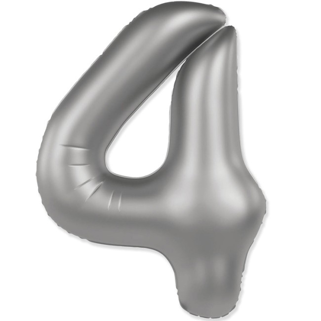 Fm (40''/102 см) Цифра, 4 SLIM Moonlight Silver, 1 шт. в уп.