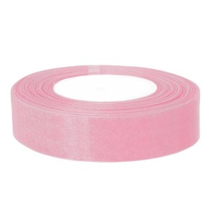 Лента органза (2,5 см*22,85 м) Розовое Золото, 1 шт.