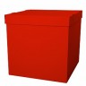 Коробка, Красный 60х60х60