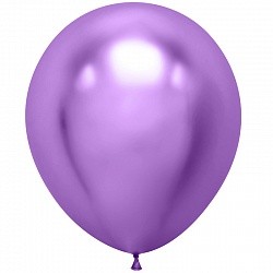 ДБ (18"/46 см) Фиолетовый, хром, 10 шт.
