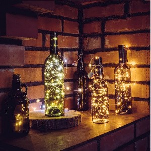 Y Светодиодная нить золотая 3 м, 1 шт.