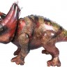 Fa (53"/135 см) Ходячая Фигура, Динозавр Трицератопс, 1 шт. в упак.