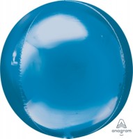 Аn (16''/41см) /3D СФЕРА Металлик Blue