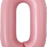 Fa (16"/41 см) Мини-цифра с клапаном, 0, Розовый, 1 шт.