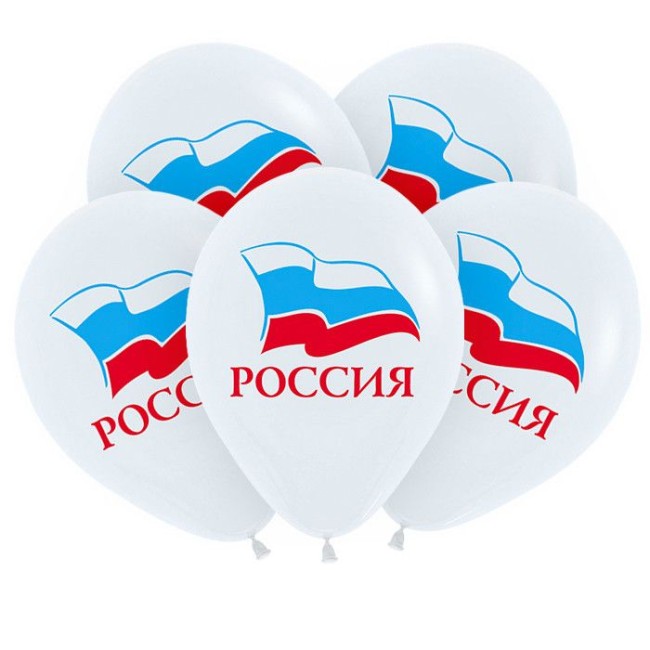 Sp (12''/30 см) /Триколор Россия, Пастель, 2 ст., 12 шт.