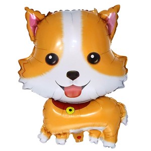 Вз (26''/66 см) ФИГУРА Собака Корги, 1 шт. в уп.