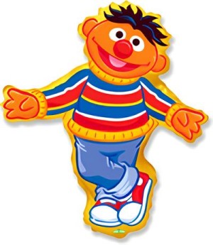 Fm (22''/56 см) Улица сезам Эрни, 1 шт.