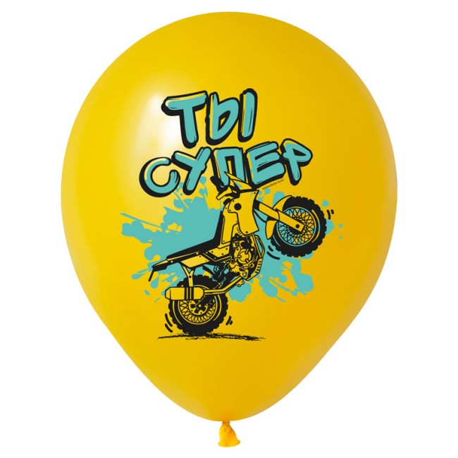 Вп (12''/30 см) Внедорожники, Ассорти Пастель, 50 шт.