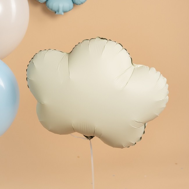 Fa(19''/48 см) Фигура, Облако, Сатин, 1 шт.