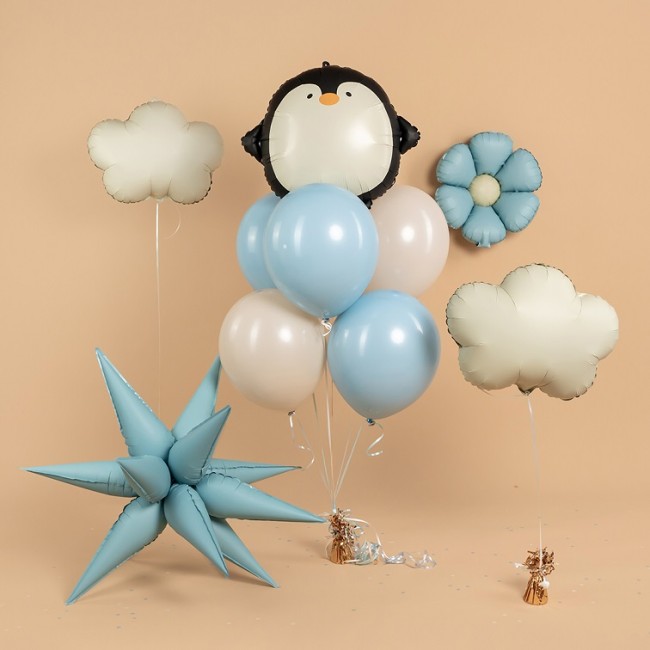 Fa(19''/48 см) Фигура, Облако, Сатин, 1 шт.