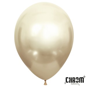 Дб (10''/25 см) Белое золото, хром, 50 шт.