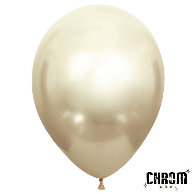 Дб (10''/25 см) Белое золото, хром, 50 шт.