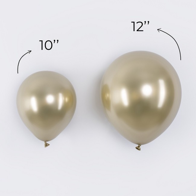 Дб (10''/25 см) Белое золото, хром, 50 шт.