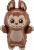 Gr (26''/66 см) Фигура, Плюшевый эльф, Коричневый, 1 шт.