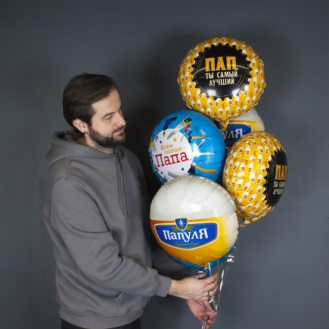 Fa (18''/46 см) Круг, Папуля, Лучший в мире (пиво), 1 шт. в уп.