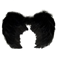 Крылья «Ангел» Черные, 44*32 см, 1 шт.