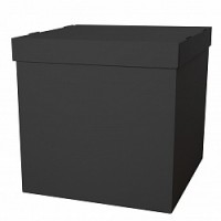 Коробка, Черный 60х60х60