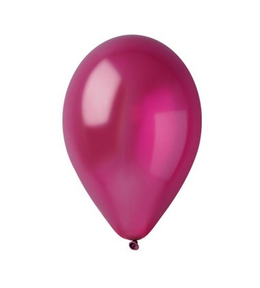 Gm (10''/25см) /52 Металлик Burgundy, 100 шт.