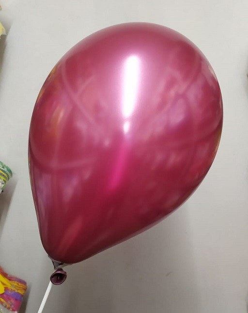Gm (10''/25см) /52 Металлик Burgundy, 100 шт.