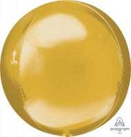 Аn (16''/41см) /3D СФЕРА Металлик Gold