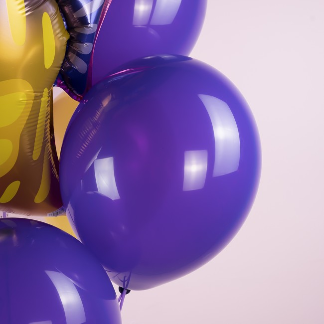 512 (12''/30 см) Фиолетовый (S50/131), пастель, 100 шт.