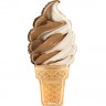 Bt (32''/81 см) Мороженое в вафельном рожке, 1 шт.