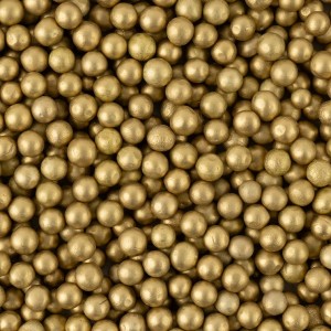 Шарики пенопласт, Золото, Металлик, 6-8 мм, 10 гр. Шарики пенопласт, Золото, Металлик, 6-8 мм, 10 гр.