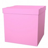 Коробка, Розовый 60х60х60