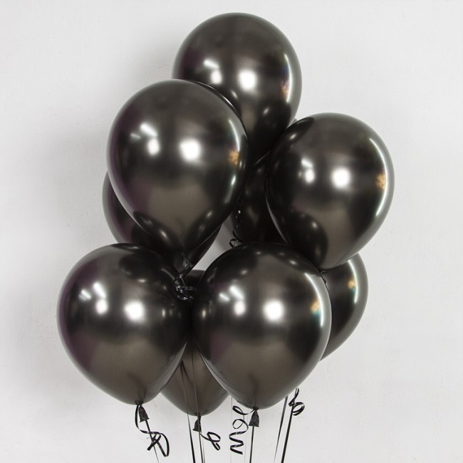 Дб (12''/30 см) Черный, хром, 50 шт.