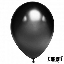 Дб (12''/30 см) Черный, хром, 50 шт.