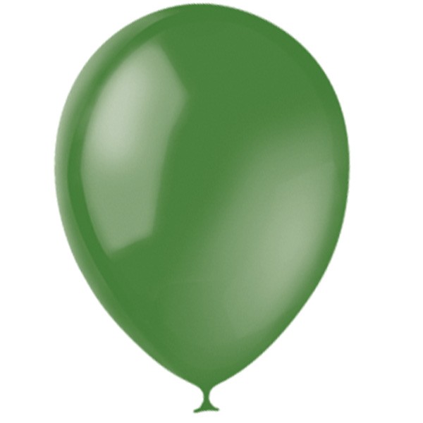M (5''/13см) /055 Декоратор EMERALD GREEN, 100 шт.