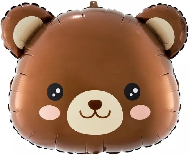 Fa (24"/61 см) Фигура, Голова, Милый медведь, 1 шт.